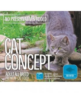 CAT CONCEPT DRY FISH 400 G