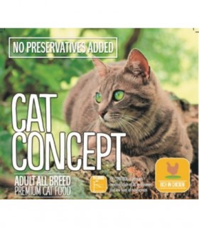 CAT CONCEPT DRY CHICKEN 1.5 KG