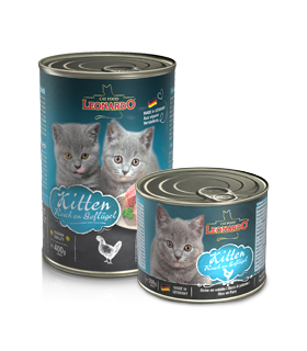 LEONARDO CONS KITTEN 400 G