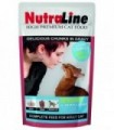 NUTRALINE CAT PLIC SENSORY SOMON/CREVETI 100 G