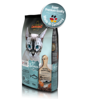 LEONARDO ADULT GRAIN FREE SOMON 300 G