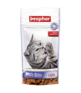 BEAPHAR RECOMPENSE PISICA LIGHT MALT BITS 35 G