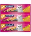 VITAKRAFT BATON PISICA MINI CURCAN/MIEL 3 BUC