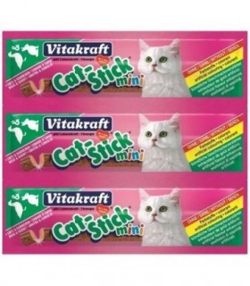 VITAKRAFT BATON PISICA MINI IEPURE/RATA 3 BUC