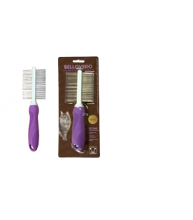 BELLOVERO CAT PIEPTENE DUBLU / 0101-079
