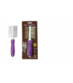 BELLOVERO CAT PIEPTENE DUBLU / 0101-079
