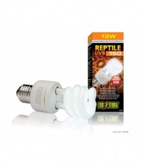 EXO TERRA BEC REPTI GLO UVB150 13 W PT2188