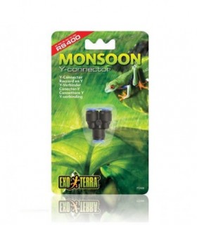 EXO TERRA CONECTOR Y MANSOON PT2498