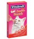 VITAKRAFT SNACKS PISICA LIQUID VITA/INULINA 6X15 G