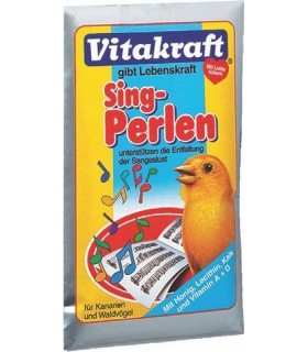 VITAKRAFT VITAMINE CANARI CANTEC 20 G