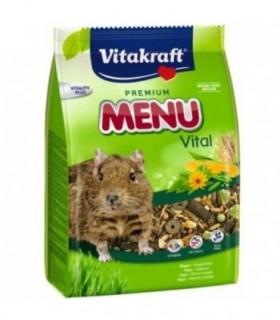 VITAKRAFT MENIU ROZATOARE 600 G