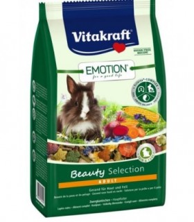 VITAKRAFT MENIU IEPURI EMOTION BEAUTY SELECTION 600 G