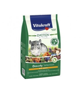VITAKRAFT MENIU CHINCHILLA EMOTION BEAUTY SELECTION 600 G