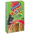 VITAKRAFT BATON IEPURI TRIO MIX MIERE/STRUGURI/SFECLA 3 BUC