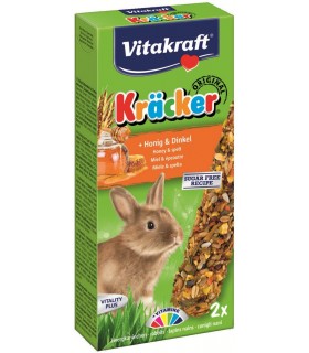 VITAKRAFT BATON IEPURI MIERE/GRAU SPELT 2 BUC
