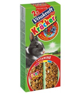 VITAKRAFT BATON IEPURI FRUCTE DE PADURE SI SOC 2 BUC