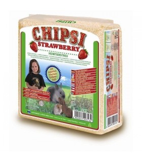 CHIPSI STRAWBERRY 60 L