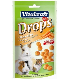 VITAKRAFT DROPS ROZATOARE MORCOV 75 G