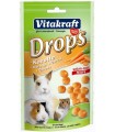 VITAKRAFT DROPS ROZATOARE MORCOV 75 G
