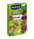 VITAKRAFT BATON IEPURI TRIO MIX SFECLA/NUCI/FRUCTE DE PADURE 3 BUC