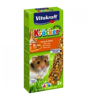 VITAKRAFT BATON HAMSTERI MIERE/GRAU SPELT 2 BUC