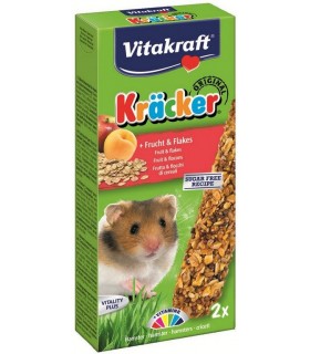 VITAKRAFT BATON HAMSTERI FRUCTE/CEREALE 2 BUC