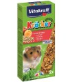 VITAKRAFT BATON HAMSTERI FRUCTE/CEREALE 2 BUC