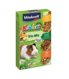 VITAKRAFT BATON G PIG TRIO MIX CITRICE/LEGUME/MIERE 3 BUC
