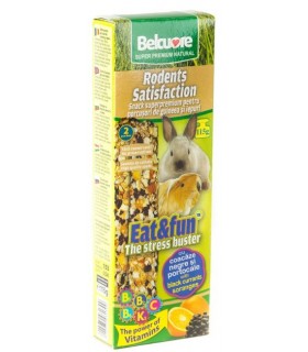 BELCUORE BATON G PIG&IEPURI COACAZE NEGRE/PORTOCALE 115 G GSM