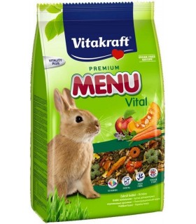 VITAKRAFT MENIU IEPURI 5 KG