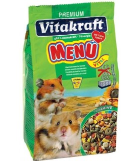 VITAKRAFT MENIU HAMSTERI 400 G