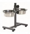 PET EXPERT SUPORT REGLABIL+2 CASTROANE INOX 1.75 L