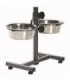PET EXPERT SUPORT REGLABIL+2 CASTROANE INOX 4 L