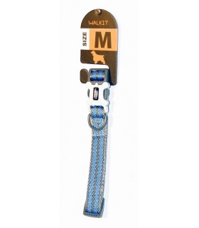 WALKIT ZGARDA CAINE SPECIAL TWILL WAVED M 2.0 X 35-50 CM GRI/ALBASTRU