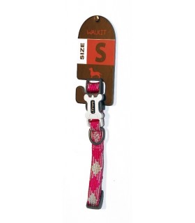 WALKIT ZGARDA CAINE TUBULAR MULTICOLOR S 1.6 X 25-35 CM ROZ
