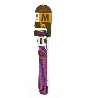 WALKIT ZGARDA CAINE TUBULAR MULTICOLOR M 2.0 X 35-50 CM VIOLET