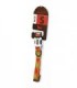 WALKIT ZGARDA CAINE TUBULAR MULTICOLOR M 2.0 X 35-50 CM ORANGE