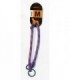 WALKIT ZGARDA CAINE ROUND ROPE M 0.8 X 35-40 CM VIOLET