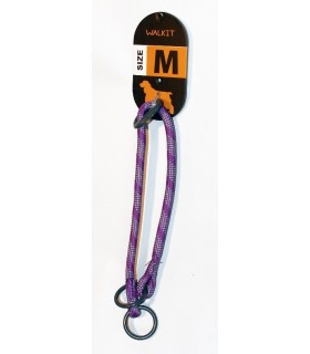 WALKIT ZGARDA CAINE ROUND ROPE M 0.8 X 35-40 CM VIOLET