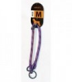 WALKIT ZGARDA CAINE ROUND ROPE M 0.8 X 35-40 CM VIOLET