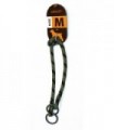WALKIT ZGARDA CAINE ROUND ROPE M 0.8 X 35-40 CM NEGRU/VERDE