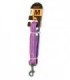 WALKIT LESA CAINE TUBULAR MULTICOLOR L 2.5 X 120 CM VIOLET