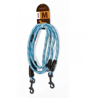 WALKIT LESA CAINE ROUND ROPE M 0.8 X 200 CM ALBASTRU