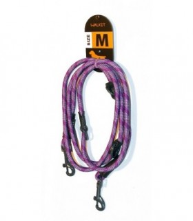 WALKIT LESA CAINE ROUND ROPE M 0.8 X 200 CM VIOLET