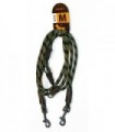 WALKIT LESA CAINE ROUND ROPE M 0.8 X 200 CM NEGRU/VERDE