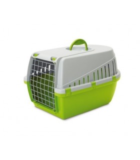 PET EXPERT CUSCA TRANSPORT SMART 49CM LEMON