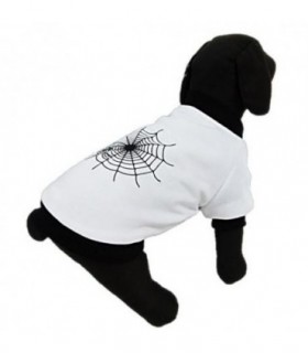 PET EXPERT HAINA SPIDER WEB WHITE M 31 CM