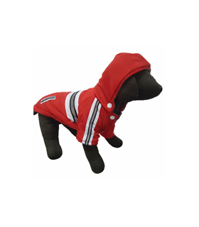PET EXPERT HAINA CAINE GINO RED S 25 CM W163040
