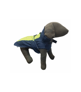 PET EXPERT HAINA CAINE SURF NAVY/GREEN L 36 CM W163074