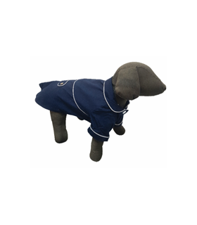 PET EXPERT HAINA CAINE FROCK NAVY S  25 CM W163075